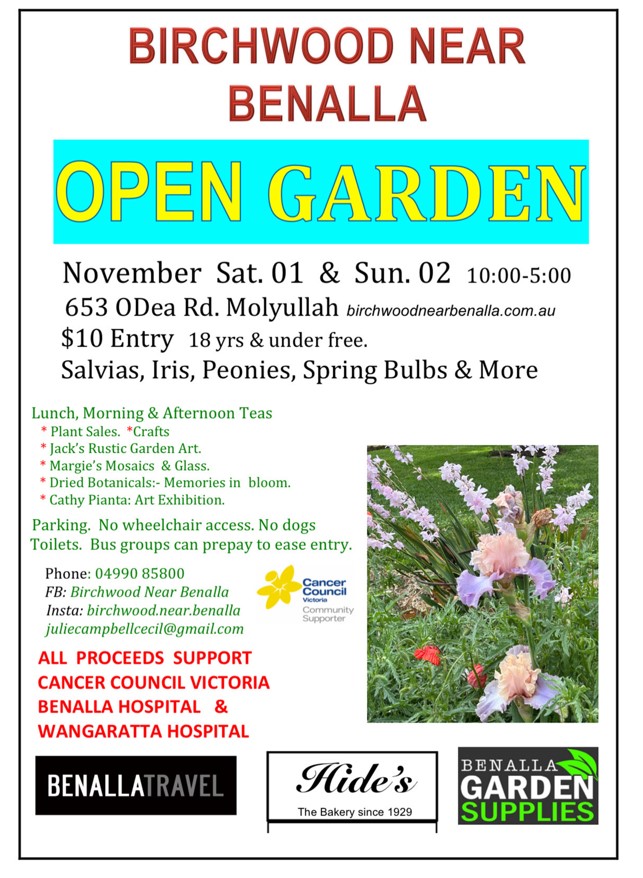 Open garden