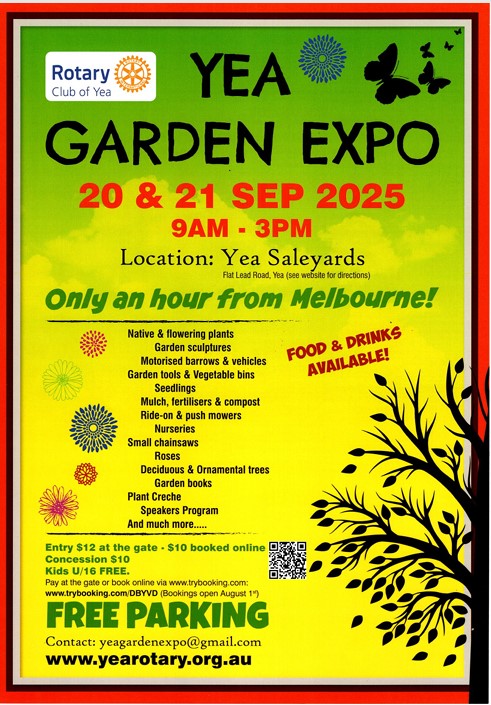 Yea garden Expo