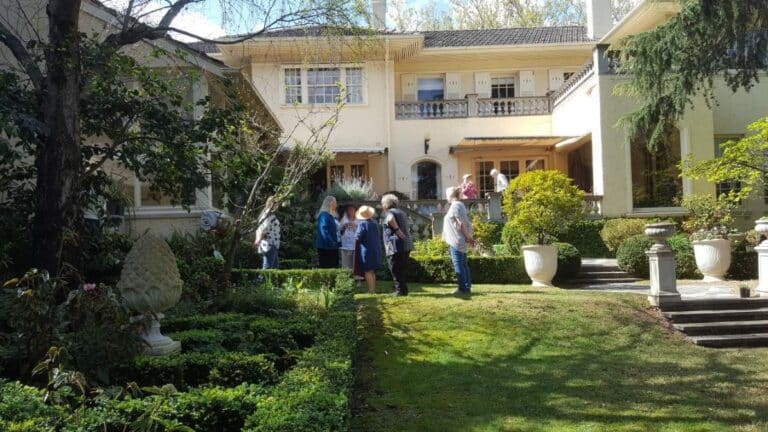 Janice Garland's garden